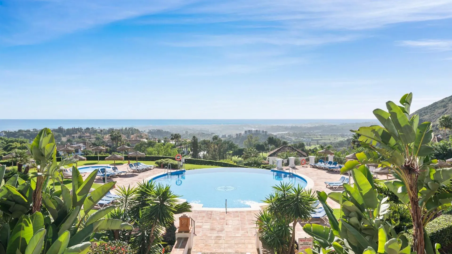Los Arqueros Sunny Balcony With Pool By Costarentals - Ref M52 Benahavis 0*,  Spain
