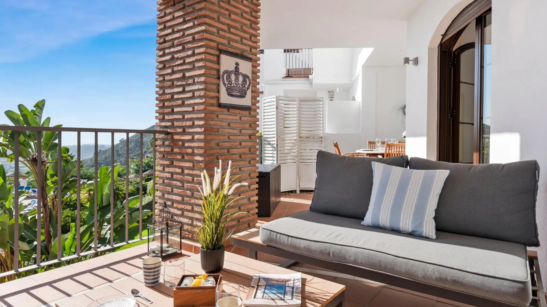 Los Arqueros Sunny Balcony With Pool By Costarentals - Ref M52 Benahavis 0*,  Spain
