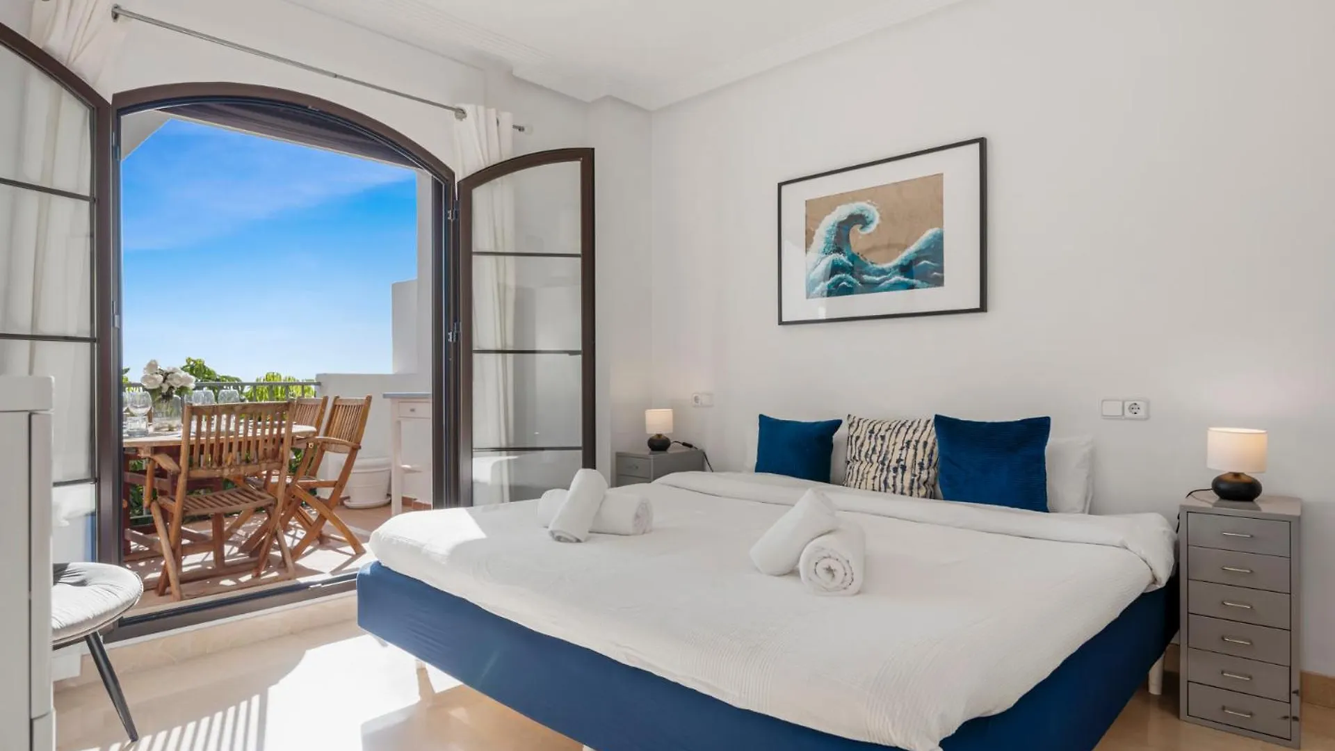 Apartment Los Arqueros Sunny Balcony With Pool By Costarentals - Ref M52 Benahavis Spain